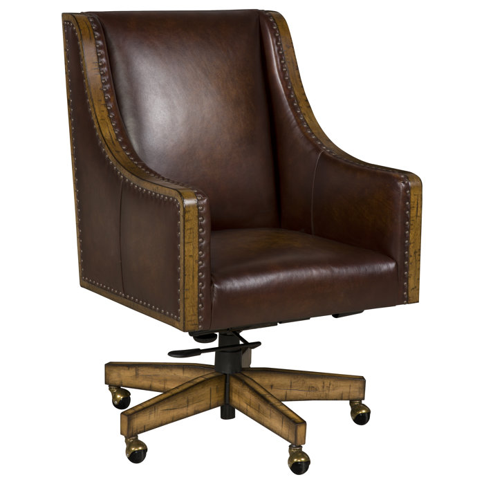 Fairfield Chair Workready Genuine Leather Executive Chair Perigold